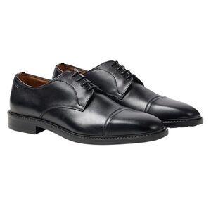 Boss Mens Lisbon Leather Derby Shoes / Black